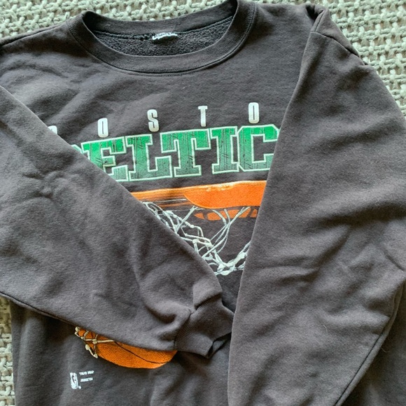 vintage celtics nba crewneck - Picture 2 of 3